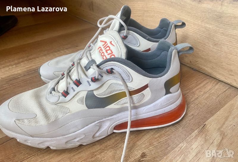 Сникърси Air Max 270 React Se CD6615 Сив, снимка 1