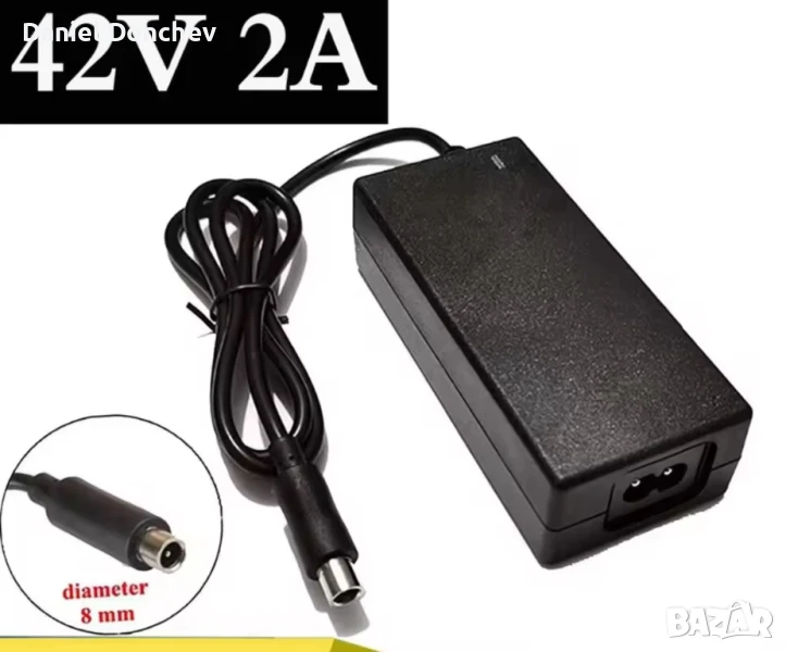 Зарядно за тротинетка ел велосипед, снимка 1