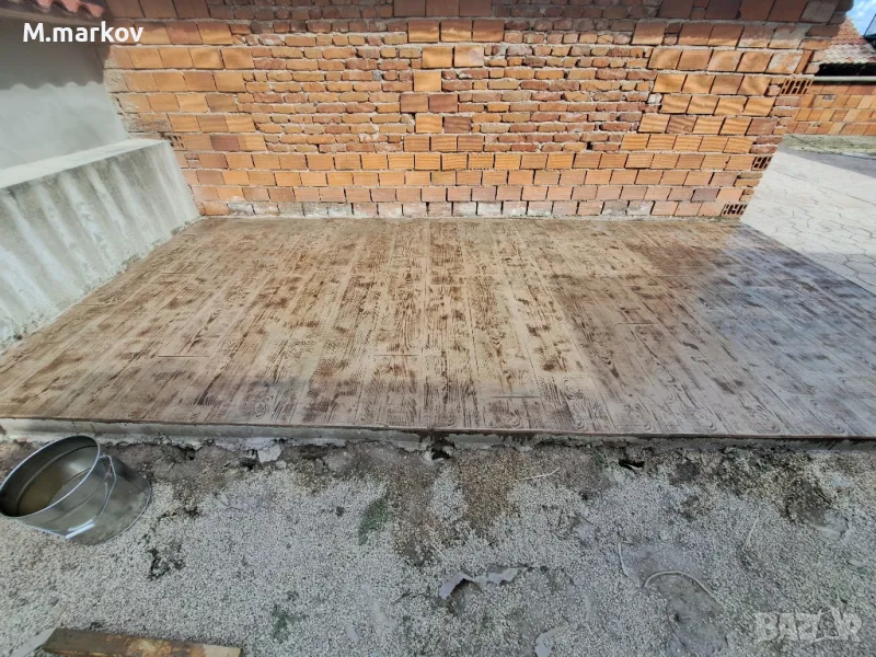 щампован бетон DELUX , снимка 1