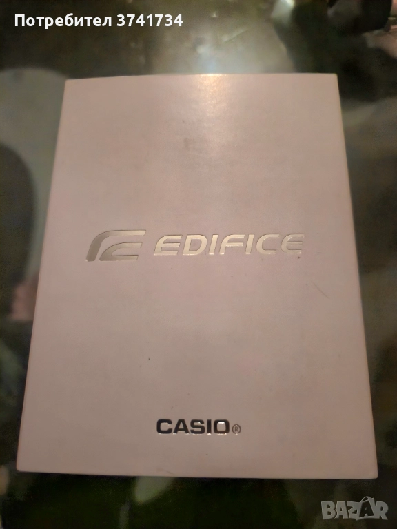Casio edifice EFV- 620D, снимка 1
