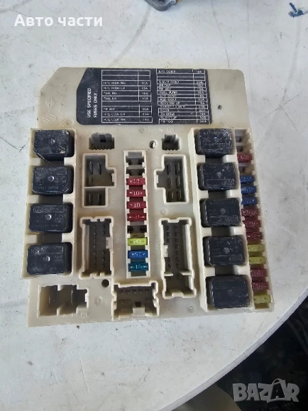 Контролен Модул (Бушонно Табло BSI / BSM ) за Renault , Nissan - PP-T30-M10, снимка 1