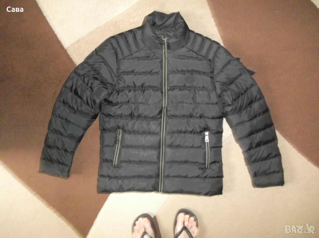 Зимно яке STONE ISLAND  мъжко,С, снимка 1