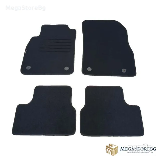 Мокетни стелки за OPEL ASTRA J 10-15 4 части, снимка 1
