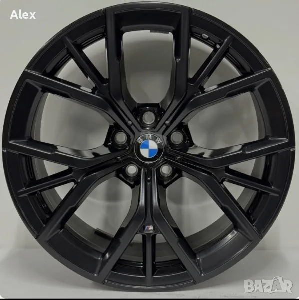 Джанта за БМВ 19”, модел 8 747 405 BLA 2022г, като нова., снимка 1