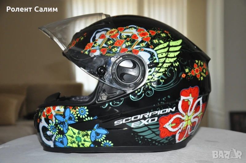 Каска Scorpion EXO 490, снимка 1
