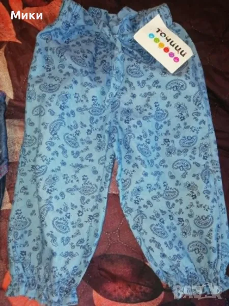 Бебешки/детски летен панталон 86см, снимка 1