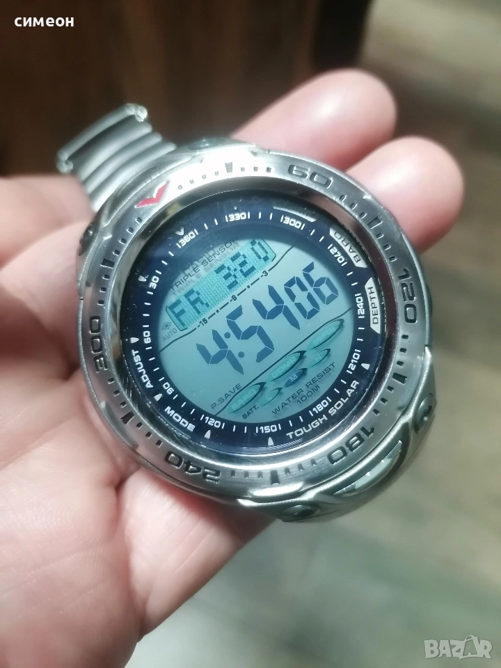 Casio solar, снимка 1