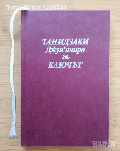 Ключът - Танидзаки Джун'ичиро - Твърди корици, снимка 1