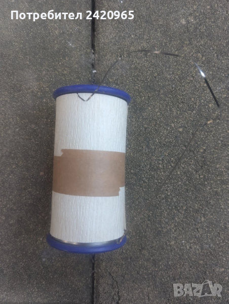 Кантал 0.08 420 гр, снимка 1