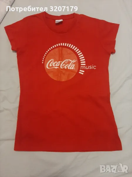 Детска тениска Coca Cola, снимка 1