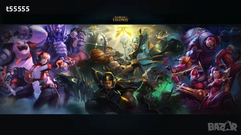 League of Legends Accounts/Rank Boost/Coaching-Лига Акаунти/Ранк Бууст, снимка 1