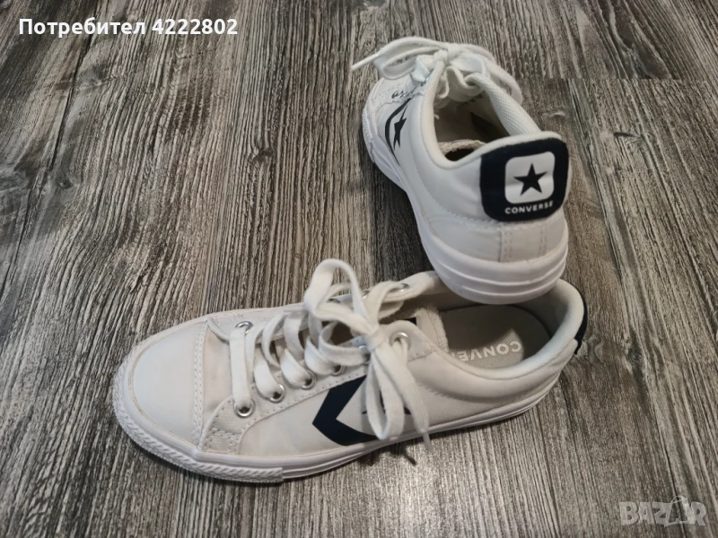 Детски оригинални кецове Converse, снимка 1