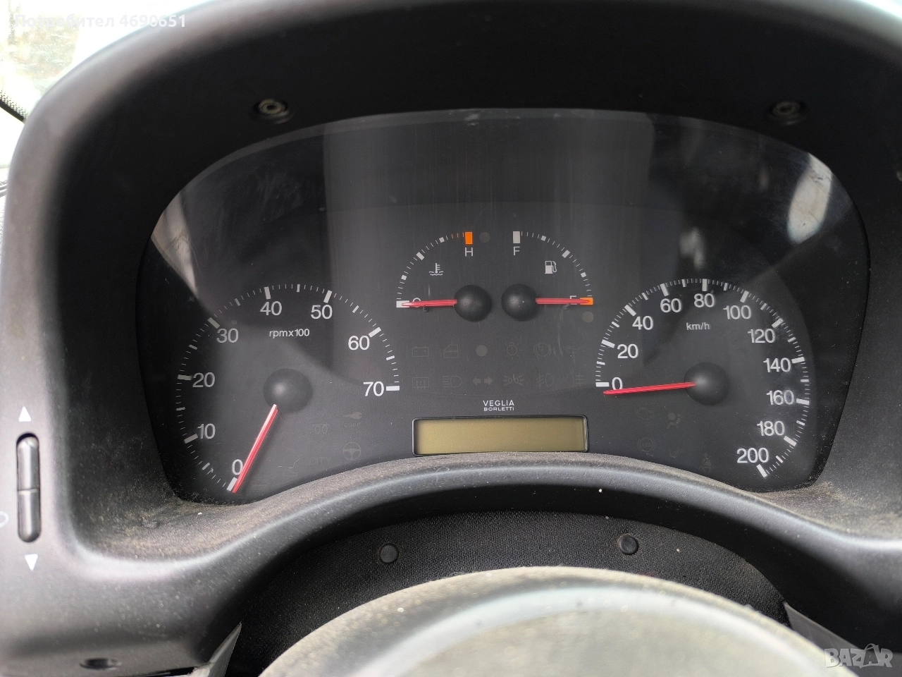 табло километраж за Фиат Пунто 1.9жтд, снимка 1