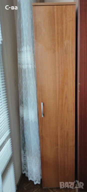 Еднокрилен шкаф / тип гардероб , снимка 1