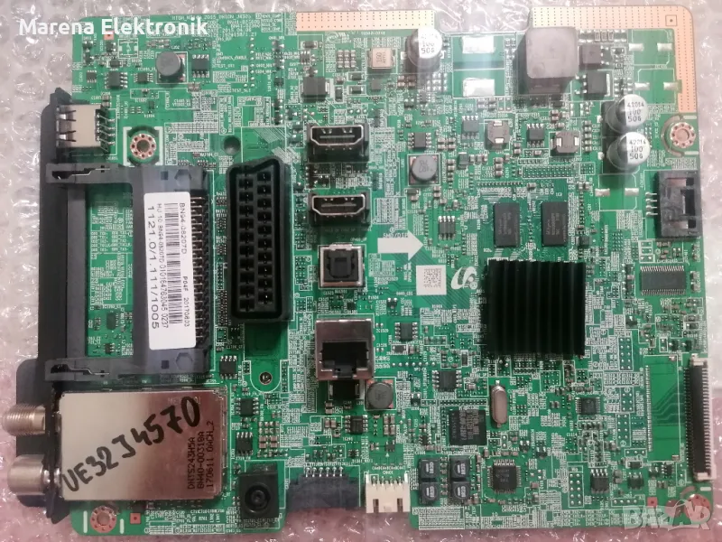 M. Board: BN94-08207D (BN41-02360B) за Samsung UE32J4570, снимка 1