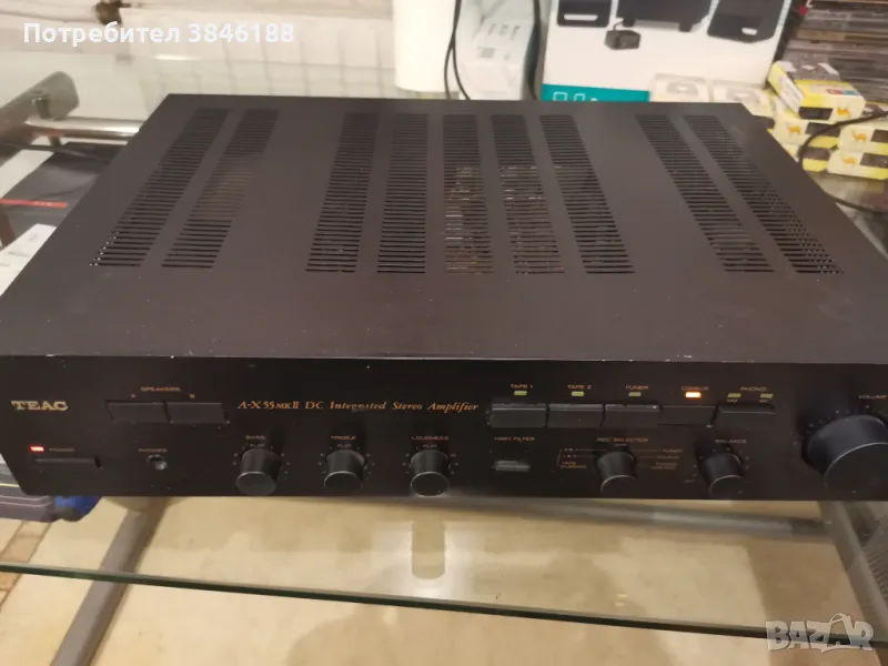 TEAC A-X55 MK II, снимка 1