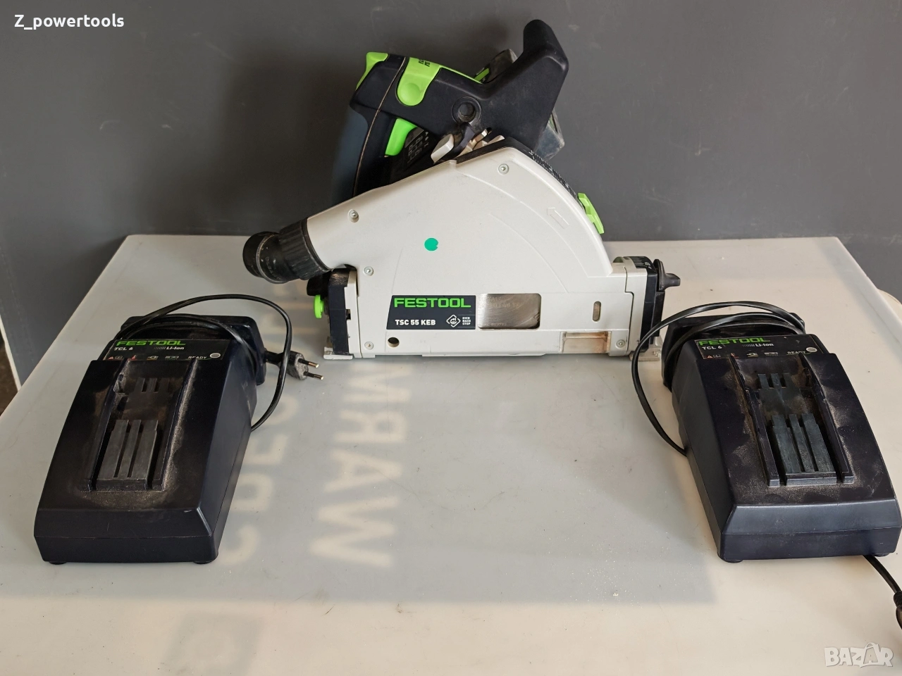 Festool TSC 55 KEB + 2 батерии и 2 зарядни, снимка 1