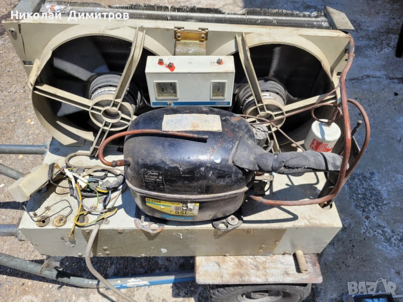 Таванен климатик за фургон 220V, снимка 1