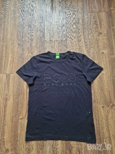 Страхотна мъжка тениска HUGO BOSS размер S , снимка 1