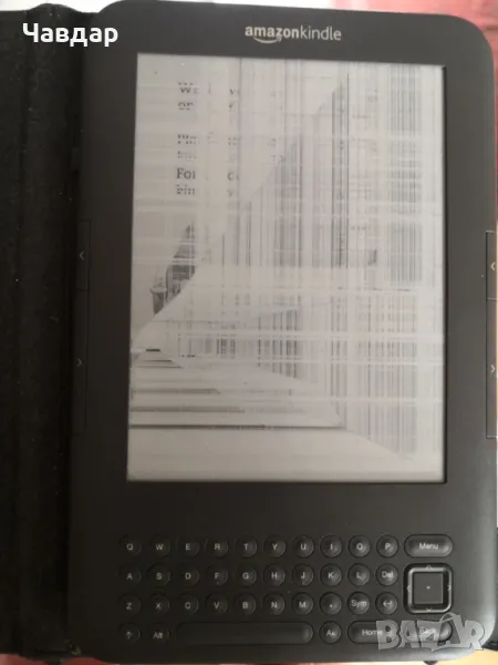 Електронен четец Kindle 3 (за части), снимка 1