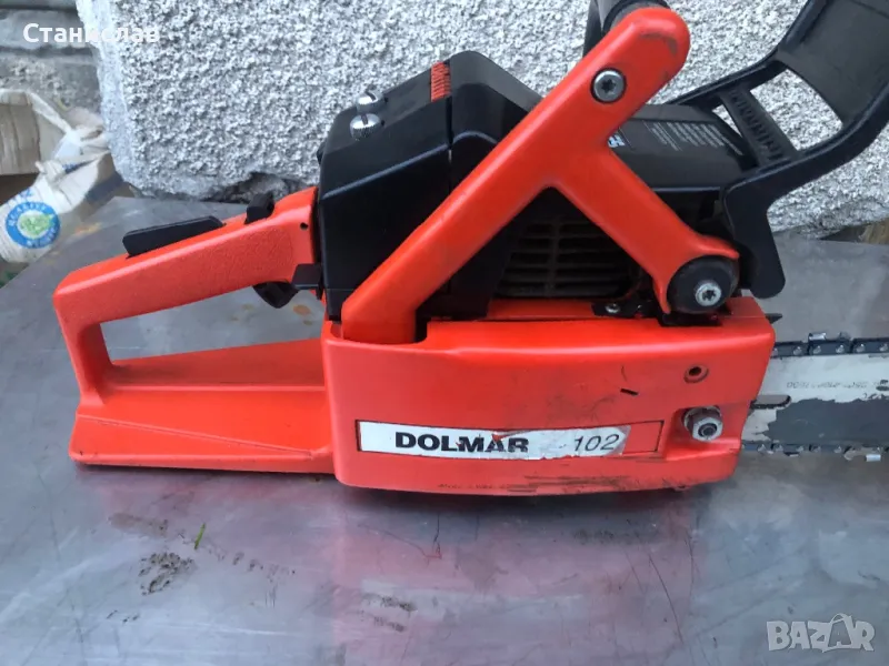 Продавам моторен трион, бензинова резачка Dolmar 102, снимка 1
