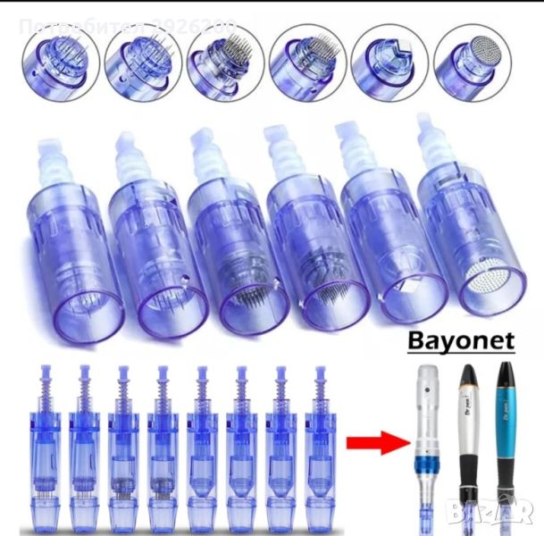 ИГЛИ  36,42, И НАНО ЗА  ПРОФЕСИОНАЛЕН УРЕД ЗА МИКРОНИДЛИНГ, снимка 1