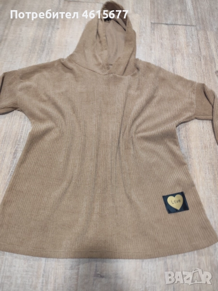 нова блузка с качулка , снимка 1