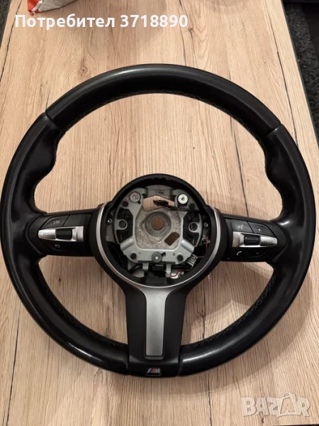 Оригинален волан за BMW F30 без бег , снимка 1