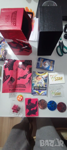 pokemon game astral radiance, снимка 1