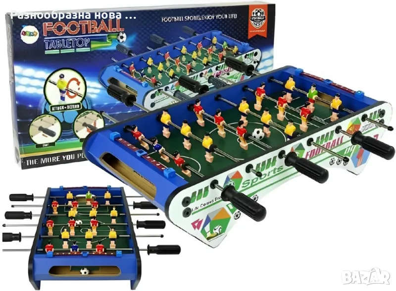 Мини джага футбол - Footbal Tabletop, снимка 1