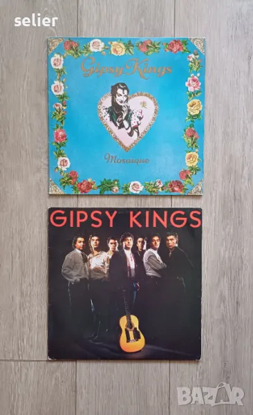 GIPSY KINGS Състояние VG+ Цена:25лв/бр, снимка 1