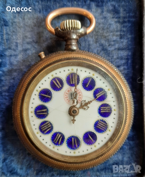 Швейцарски джобен часовник, снимка 1