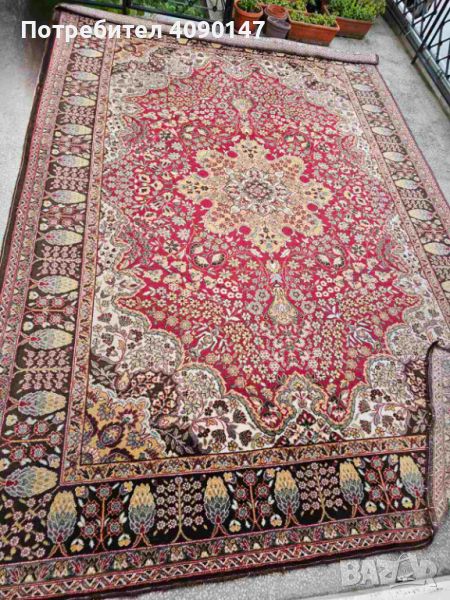 Персийски килим вълна, снимка 1