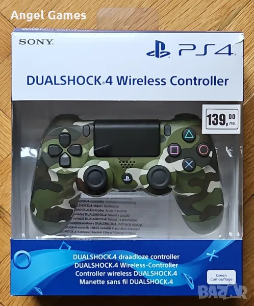 Джойстик dualshock за Плейстейшън 4 контролер Playstation PS4 joystick, снимка 1