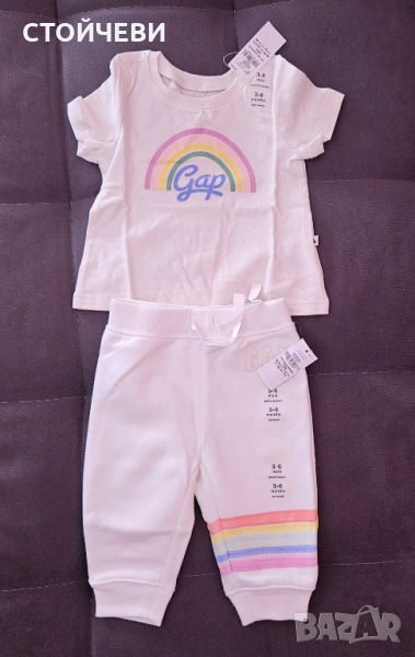 Бебешка тениска GAP , снимка 1