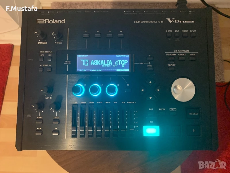 модул за електронни барабани Roland TD-50, снимка 1
