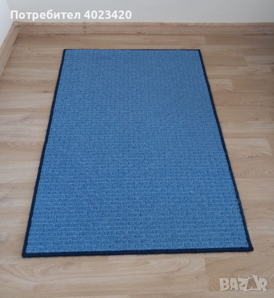 Мини килим в синьо, снимка 1