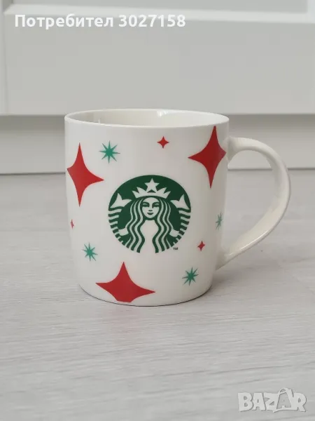 Коледна чаша Starbucks mug Make it yours at home, снимка 1