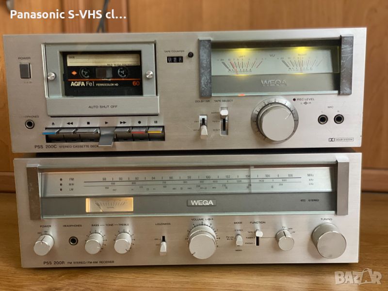 WEGA recivier+ casette deck HI-FI Made IN Germani, снимка 1