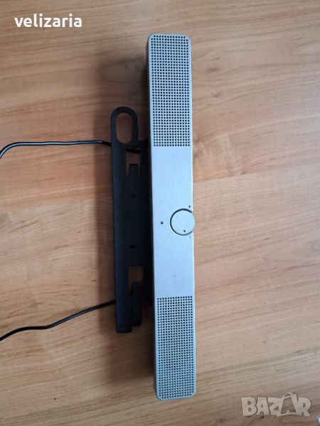 HP SP03A01 Soundbar Silver Flat Panel Speakers, снимка 1
