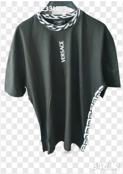 бродирана тениска Versace, снимка 1
