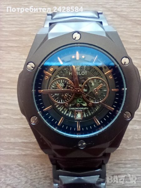 Hublot, Нов  мъжки часовник , снимка 1