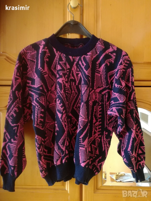 Нов плетен детски пуловер , снимка 1