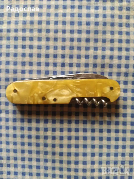 старо джобно ножче Gerlach, снимка 1