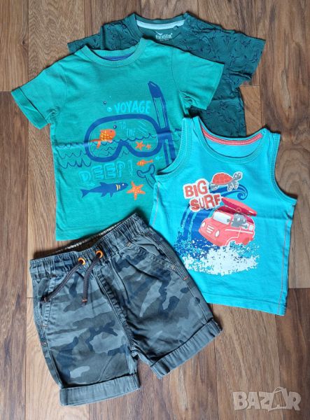 Сет къси панталони и блузи, снимка 1