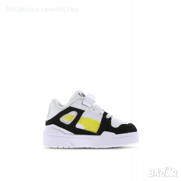 Детски маратонки PUMA x Spongebob Squarepants Slipstream Shoes White/Black I, снимка 1