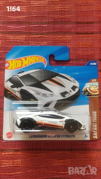 Hot Wheels Lamborghini Huracan Sterrato, снимка 1