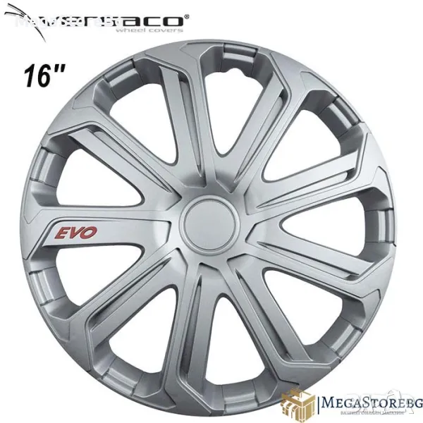 Тасове за джанти 16'' Versaco EVO Silver, снимка 1