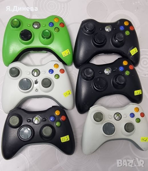 Xbox работещи контролери , снимка 1