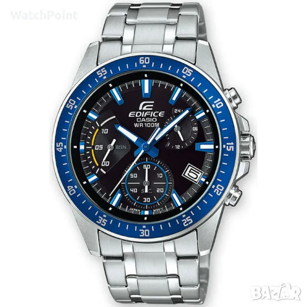 Мъжки часовник CASIO EDIFICE - EFV-540D-1A2VUEF, снимка 1